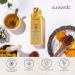 Auravedic Skin Lightening Oil 100ml with Saffron, Turmeric & Winter Cherry - Buy Online on GoSupps.com