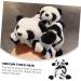 FRCOLOR panda hair band hairbands for womens hair girl scrunchies hair scrunchies cute animal scrunchies hair ties for women animal hair tie hair bands for women cloth ponytail hairy Miss - Buy Online on GoSupps.com