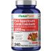 NusaPure Coral Calcium with 22 Vitamins & Minerals Non- GMO - 1000 mg - 240 Caps 240 Count (Pack of 1) 2 Serving Per Day