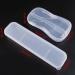 Portable Transparent Plastic Tableware for Case Spoon Fork Storage Box Cutlery O Dish Sets 32 Clearance - Buy Online on GoSupps.com