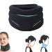 2024 New Cervicorrect Neck Brace Cervicorrect Neck Brace by Healthy Lab Co Cervicorrect Neck Brace for Sleep Apnea Cervi Correct Neck Brace for Snoring Neck Brace for Neck Pain and Support (Black)