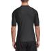 BALEAF Men's UV Protection Shirt - UPF 50+ Short Sleeve Rashguard for Swimming & Diving - Black - Buy Online on GoSupps.com