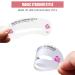 Reusable Eyebrow Stencil Kit - LXZJJM 72PCS Natural Style Makeup Brow Shape Templates - Buy Online on GoSupps.com