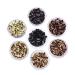 500 pieces hair extension rings 3.4 mm copper microring micro rings for extensions (blonde) 500 pieces blonde