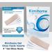 Kimihome 4-Layer Orthopedic Heel Lift Inserts for Leg Length Discrepancies - Height Increase Insoles for Shoes - Buy Online on GoSupps.com