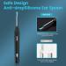 BAFOME Ear Cleaner Camera Kit 1920HD | WiFi Ear Wax Remover Tool with Light | Earwax Removal for iOS Android | Black - Buy Online on GoSupps.com