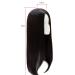 26 Long Straight Dark Brown Clip On Wig for Women - Thick Middle Part Style - Buy Online on GoSupps.com