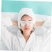 SOESFOUFU Cotton Eye Paper 15 Sheets Eye Mask Ice Bag Non-woven Fabric Eye Pads - Buy Online on GoSupps.com