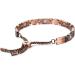 RainSo Women's Strong Magnetic Copper Bracelet with Sparkling Crystals - International Shipping Available - Buy Online on GoSupps.com