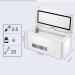 ZZBB LCD Display Insulin Cooler Case Portable Insulin Cooler Refrigerated Box Rechargeable Medicine Mini Fridge Cooler for Home Car Travel - Buy Online on GoSupps.com