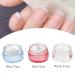 Bodhi2000 Nail Art Stamp Set Wiping-Resistant Silicone Nail Stamp for DIY Nail Decoration Transparent/Red Manicure Tool for Stunning Nail Designs - Buy Online on GoSupps.com