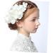DOITOOL Decorative Hair Combs Crystal Flower Hair Comb Bridal Headpiece Hair Headgear Headband Diamond Headgear Bridal Hair Comb Tiara Korean Version Bride White Decorate - Buy Online on GoSupps.com