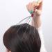 2pcs Octopus Shape Head Scratcher - Stainless Steel Wire Body for Stress Relief & Relaxation | Dijiusidy | International Shipping - Buy Online on GoSupps.com