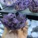 Natural Crystal Rough Specimen 300-400g Natural Purple Ghost Phantom Quartz Crystal Cluster Rock Stones and Crystals ReikiSpecimen HomeStone (Size : 300-400g) - Buy Online on GoSupps.com
