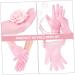 minkissy Gloves Pairs Dry Skin Skin Gloves Hand moisturizer Gloves Anti-Crack Dry Hands Cosmetic Sebs Dry Rough Hand Gloves Soft Cracked Hands Gloves Skin - Buy Online on GoSupps.com