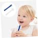 Minkissy 15-Piece Toothbrush Prosthesis Bracket Brush Set for Braces & Dental Care - Double-Sided Cleaning Tool for False Teeth & Dentures - Buy Online on GoSupps.com