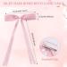 10 Pcs Hair Bows for Women Cute Colorful French Bow Ribbon Hair Clip Tassel Bowknot Hair Clips with Long Tail Silky Satin Metal Clips Ponytail Hairstyle Accessories for Women Girls Toddlers Teens Kids - Buy Online on GoSupps.com