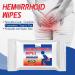 AMZLORD 10pcs Hemorrhoid Treatment Wipes Flushable Hemorrhoids Relieve Itching Wet Tissue Hemorrhoid Treatment Products - Buy Online on GoSupps.com