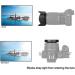 Screw-on + Bayonet Lens Hood for Nikon Z30 Z50 Z fc Dual Lens Kit (16-50mm & 50-250mm), Replaces HN-40 and HB-90A - Buy Online on GoSupps.com