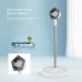 Multipurpose Blow Dryer Stand Holder with Sturdy Designs Portable Accessory for Any Hair Types and Styles Organization Black - Buy Online on GoSupps.com