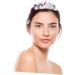 Ipetboom Rhinestone Tuck Comb Metal Headpiece Headdresses for Women Headpieces for Girls Hair Clips Wigs Hair Pin Tiara Women Crown Hairpiece Girls Crown Princess Miss Hair Comb - Buy Online on GoSupps.com