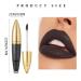 Kilshye Glitter Liquid Lipstick | High Pigment Matte Lip Gloss for Women & Girls | Shimmer Party Lips Makeup (Black) - International Shipping Available - Buy Online on GoSupps.com