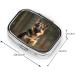 German Shepherd 2 Compartment Pill Case | Cute Travel Pill Organizer for Pocket & Purse | Perfect Gift - Buy Online on GoSupps.com