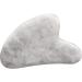 Lovionus89 Crystal Jade Gua Sha Stone Board | Cockroach Massage Tools for Spa Acupuncture & Trigger Point Therapy - White Jade - Buy Online on GoSupps.com