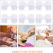 Hallux Shaped Feet Protectors - Set of 7 Pairs for Toe Separation and Bunion Relief - Buy Online on GoSupps.com