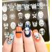 KADS Nail Art Stamping plate Nail Template Nail Art Design Tool Nail DIY Design Image Plate (CN020) - Buy Online on GoSupps.com