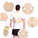 Adjustable Adult Correction Belt Sitting Back Posture Corrector Magnetic Therapy Posture Brace Shoulder Spine Back Brace Support (Color : Black Size : XX-Large) Feito na China Full moon lofty - Buy Online on GoSupps.com