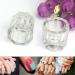 Crystal Glass for Mixing Acrylic Powder Liquid Nail Cup Dappen Dish Lid Bowl Nail 1pc Cup Equipment Tools F4X2 - Buy Online on GoSupps.com
