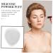 Housoutil Transparent Silicone Wet Powder Puff Makeup Tools Foundation Makeup Puffs Cosmetics Foundation Puffs Women Makeup Supplies Silicone Foundation Puffs Silicone Puffs Sponge - Buy Online on GoSupps.com