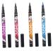 POPETPOP POPETPOP Waterproof Non-Smudge Liquid Eyeliner Eyebrow Pencil for Women Creative Blue Eyeliner for Makeup and Festive Events