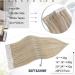 EASYOUTH Blonde Highlight Tape in Hair Extensions - 14 Inch Ash Blonde Human Hair Extensions - 40g 20Pcs - #18P613 - Buy Online on GoSupps.com