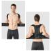 Posture Corrector for Men&Women Back Brace Posture Corrector-Adjustable Breathable Back Straightener Back Corrector Posture Improve and Neck Back Shoulder Pain Relieve (L Black) Large Black - Buy Online on GoSupps.com