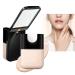 PASNOWFU Liquid Foundation  Oil Control Full Coverage Foundation  Waterproof Flawless Concealer  Cream Smooth Foundation with Mirror  Long-Lasting Liquid Foundation Makeup 1.05oz (Natural)