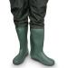 Buy MS-Point Waders Fishing Trousers - Size 46 - Durable Rubber PVC Nylon for Mud & Pond Fishing - International Shipping Available - Buy Online on GoSupps.com