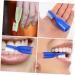 20 Pack Prison Toothbrushes - Mini Training & Short Grip Finger Toothbrushes for Inmate Care | International Shipping Available - Buy Online on GoSupps.com