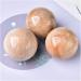 FFIME Natural Yellow Moonstone Polishing Ball - 70-80mm Reiki Massage Therapy & Exquisite Home Decoration Souvenir - Buy Online on GoSupps.com