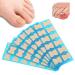 Toenail Corrector Patch Ingrown Toenail Corrector Toenail Correction Stickers Ingrown Toenail Correction Patch Foot Care Pedicure Sticker Toenail Treatment Tool for Foot Care (72 pieces)