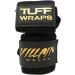 Black Gold Villain Sidekick Wrist Wraps - 16 Inches - Buy Online on GoSupps.com