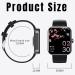 Non-Invasive Glucose Monitoring Smartwatch - Blood Sugar, Pressure, Oxygen Tracker & Fitness Watch (Black) - Buy Online on GoSupps.com
