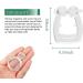 2021 Upgraded Snoring Solution: Anti-Snoring Silicone Clipple - Comfortable Sleep Aid (4 Pieces) - Buy Online on GoSupps.com
