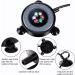 6 Color Changing LED Aquarium Air Stone Kit | Fish Tank Bubble Decoration - Buy Online on GoSupps.com