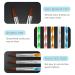 Kanoson 5-Piece Acrylic Nail Art Brush Set | UV Gel & Acrylic Powder Brushes for Stunning Nail Designs - Buy Online on GoSupps.com