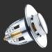 Innovative Sink Plugs Effective Debris Strainer Rust Resistant Sink Plug Enhanced Bounce & Effective Debris Filtering Resistant Plug - Buy Online on GoSupps.com