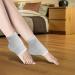 Buy 4 Pairs of Moisturizing Heel Socks - Sourceton Open Toe & Toless Cooling Gel Heel Repair Socks for Women | International Shipping - Buy Online on GoSupps.com
