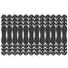 DAMONDAY Adjustable anti-slip mask 12 pieces of extension hooks mask extension hooks masking hooks ear wear type adjustable buckle (a) (a)