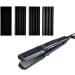 4 in 1 Hair Crimper & Flat Iron - Ceramic Hair Straightener Curling Iron & Waver - Interchangeable 1.5 Inch Plates for Perfect Styling - Buy Online on GoSupps.com